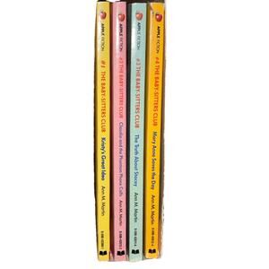 Baby-Sitters Club #1-4 Vol. Boxed Set: The Babysitters Club Set #1 Ann Martin